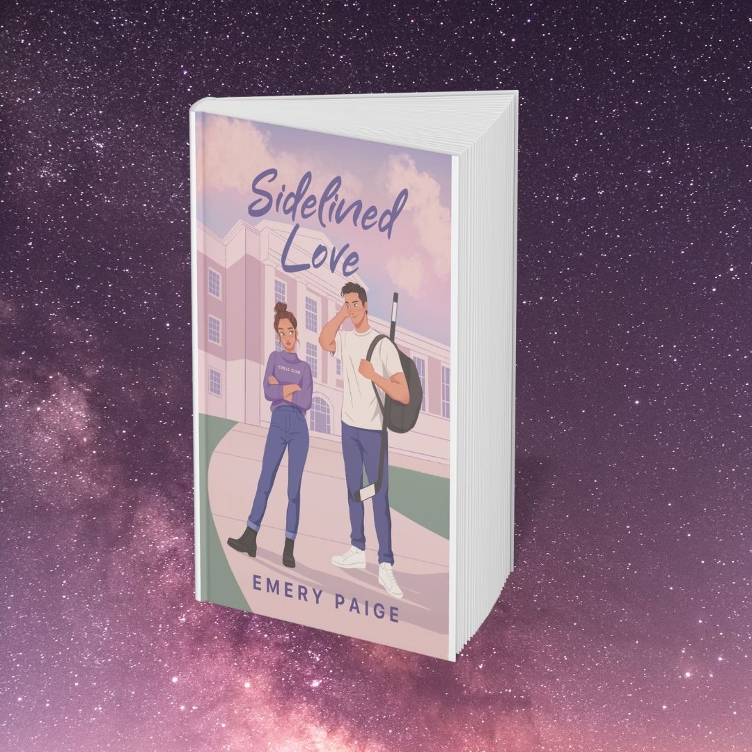 Sidelined Love Signed Paperbacks (Scratch and Dented Version)