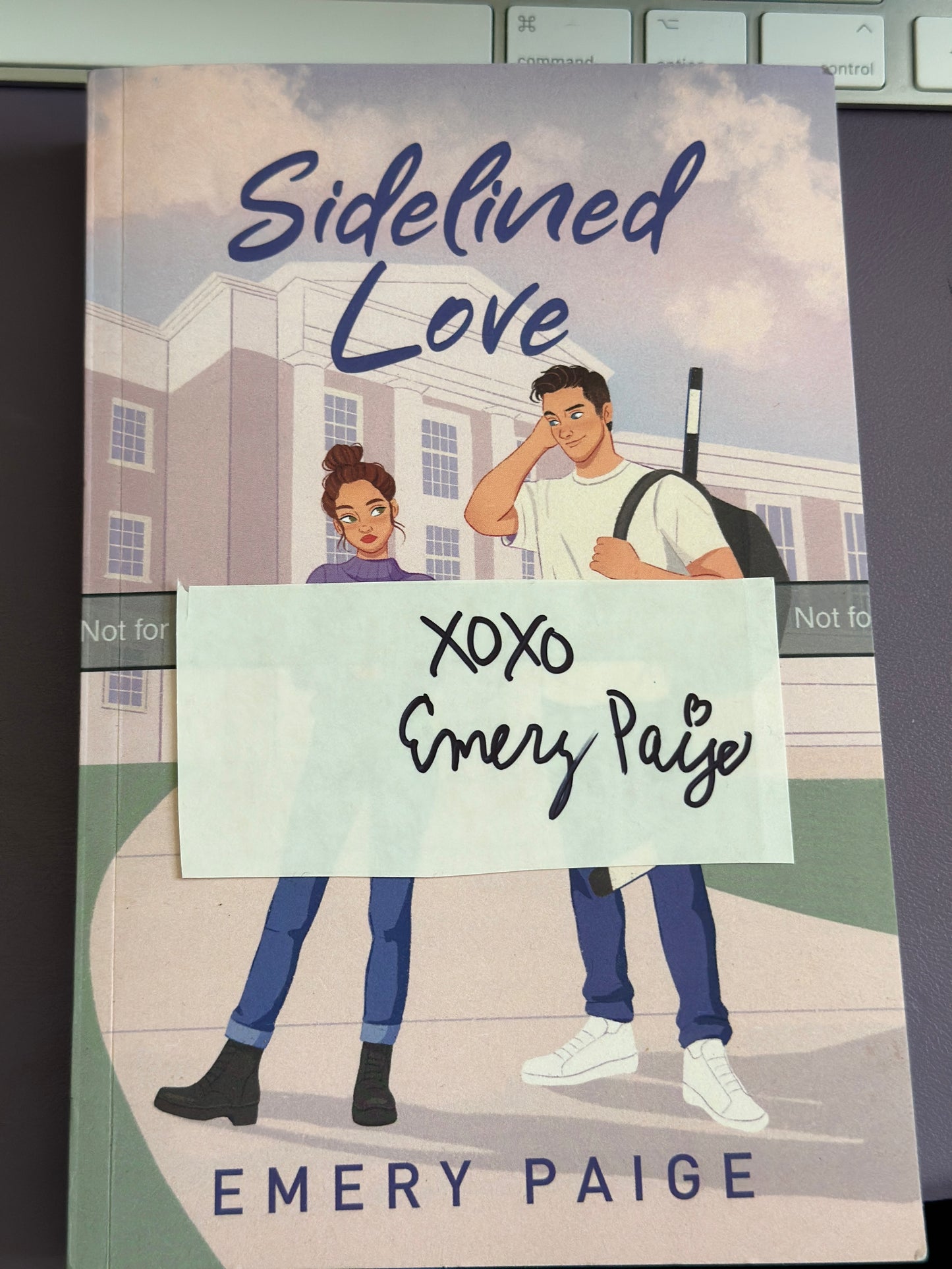 Signed Book Plate