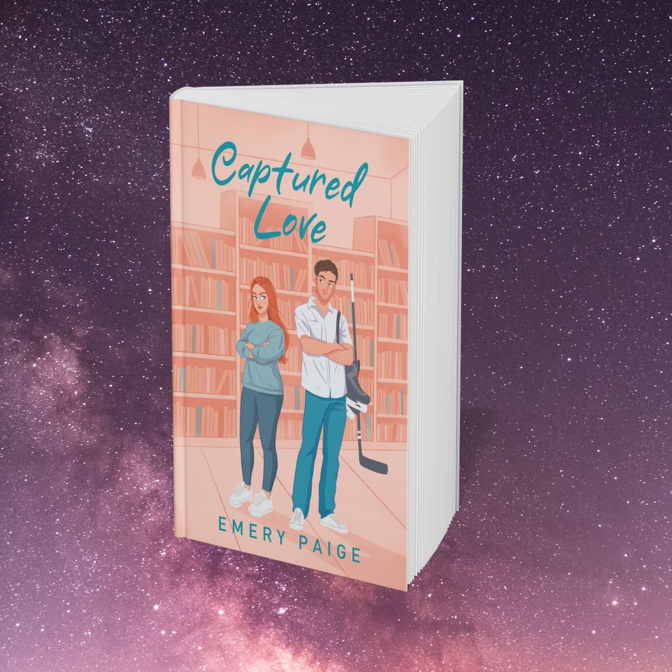 Captured Love Signed Paperbacks